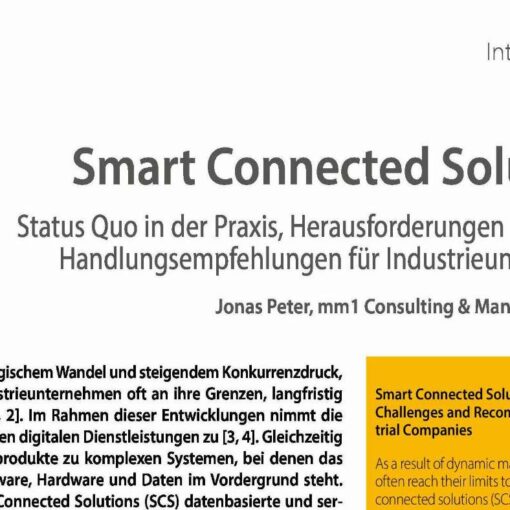 Smart Connected Solutions